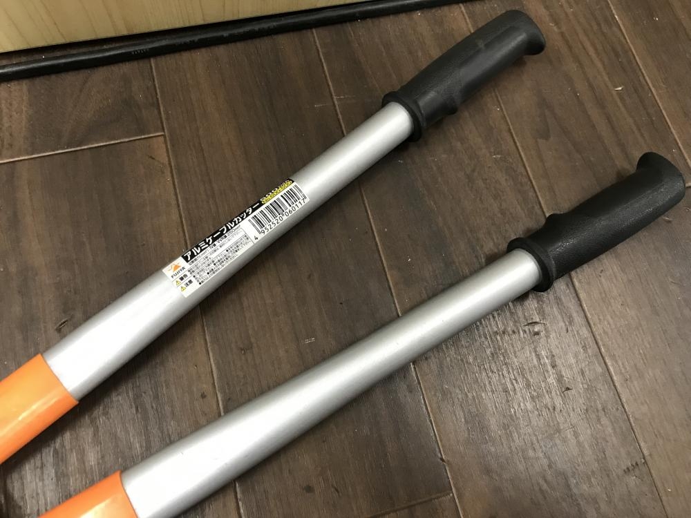 FUJIYA アルミケーブルカッター 600-500の中古 未使用品 商品 FUJIYA アルミケーブルカッター 600-500の中古 未使用品 商品