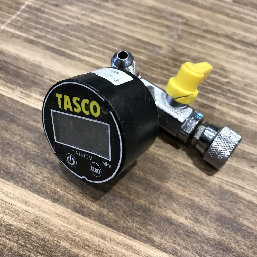 売り尽くし価格 TASCO TA141DM タスコ イチネンTASCO デジタルミニ連成 ...