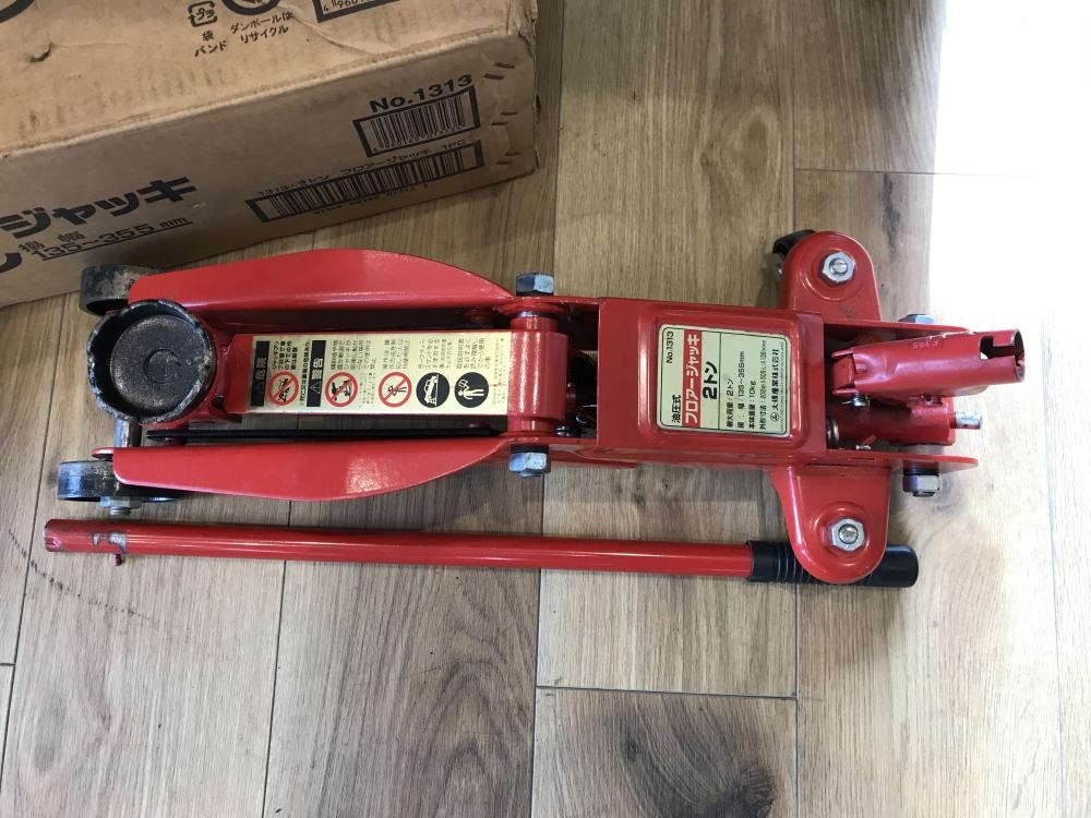 大橋産業 2tフロアジャッキ No.6060の中古 中古C傷汚れあり 《千葉 大橋産業 2tフロアジャッキ No.6060の中古 中古C傷汚れあり 《千葉