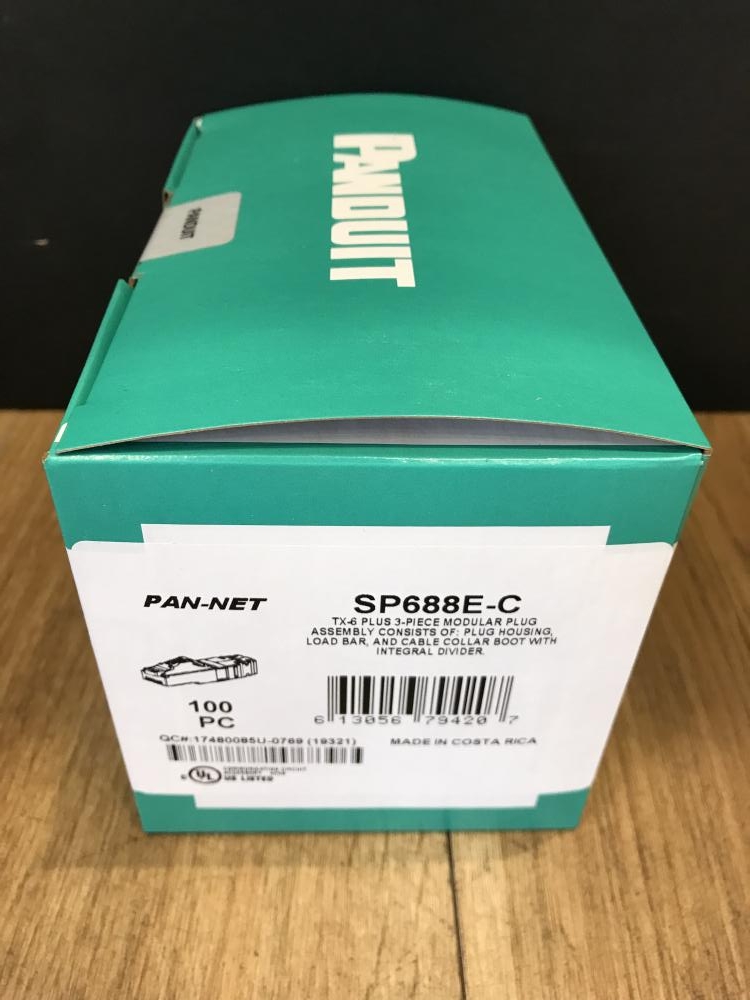 PANDUIT モジュラープラグ SP688E-Cの中古 未使用品 《千葉》中古工具