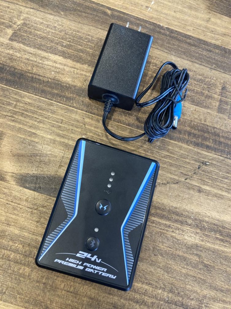 サンエス 24V空調服用ファン・バッテリーセット RD9310DH RD9390の中古