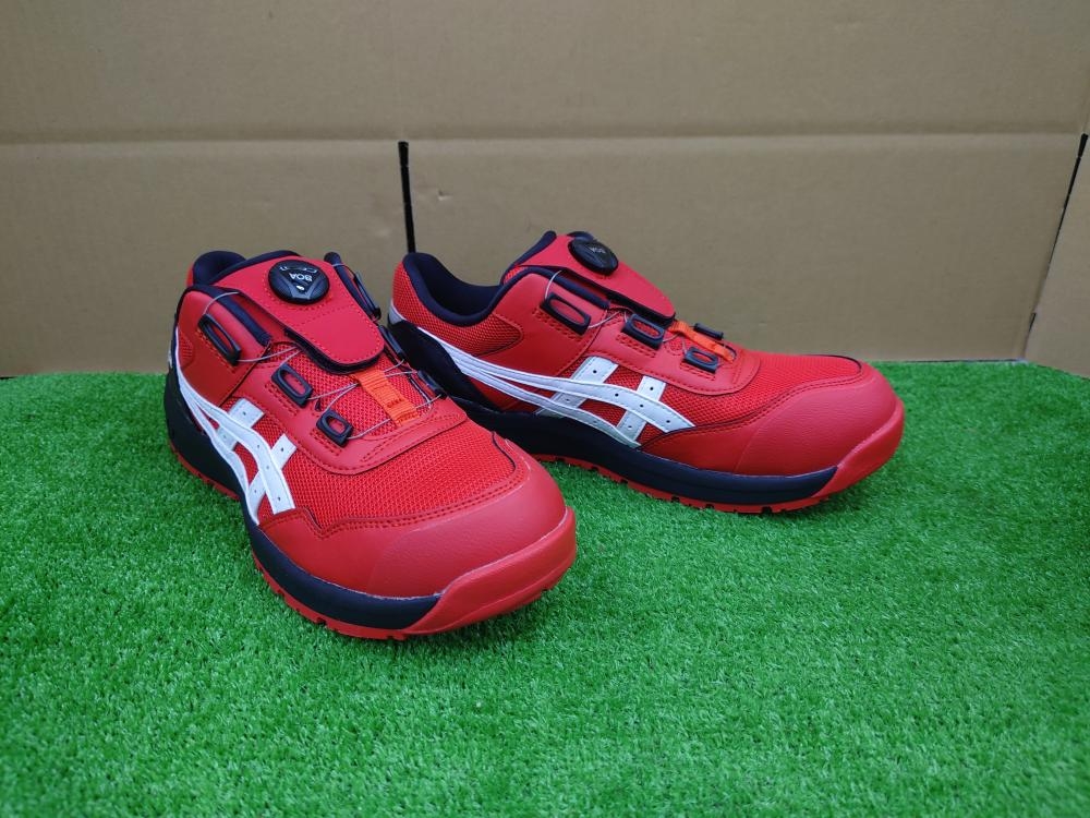 アシックス 安全靴 WINJOB CP209BOAの中古 未使用品 《千葉・柏 アシックス 安全靴 WINJOB CP209BOAの中古 未使用品 《千葉・柏