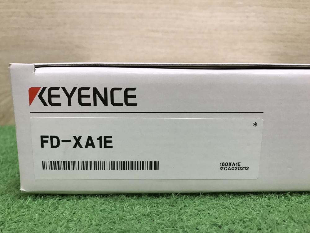 キーエンス クランプオン式流量センサ FD-XA1Eの中古 未使用品