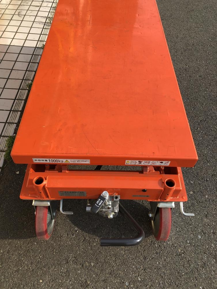 東正車輌 ゴールドリフター ハンドル無しタイプ 積載荷重1000kg