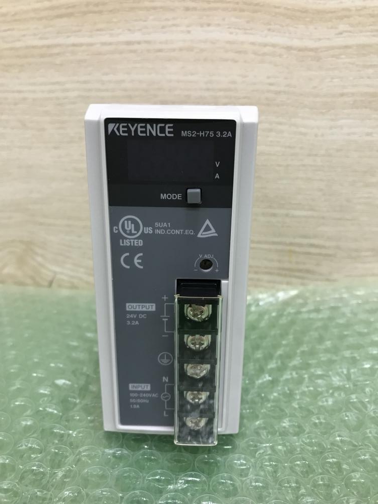 キーエンス KEYENCE スイッチング電源 MS2-H75の中古 未使用品