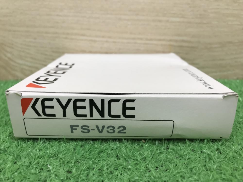 キーエンス KEYENCE デジタルファイバセンサアンプ FS-V32の中古 キーエンス KEYENCE デジタルファイバセンサアンプ FS-V32の中古