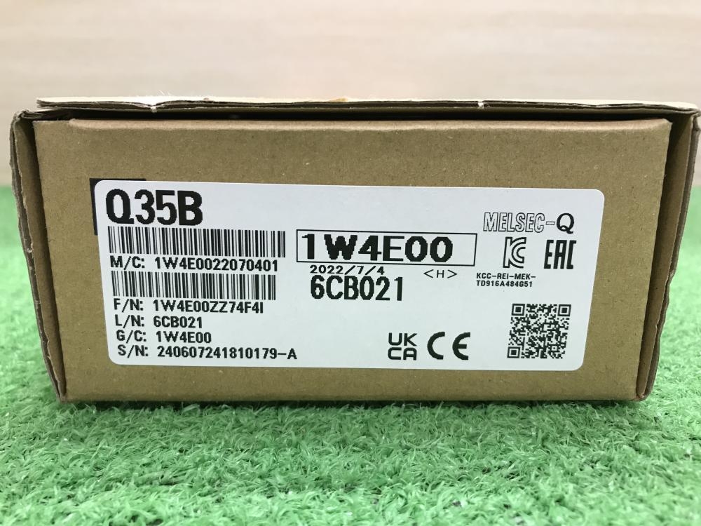 正規代理店購入 三菱電機 シーケンサ Q35B-