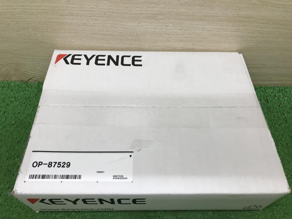 キーエンス 制御ケーブル OP-87529の中古 未使用品 《神奈川・厚木