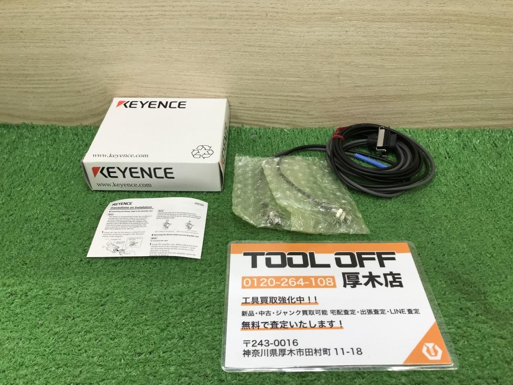 KEYENCE センサヘッド PX-H71の中古 未使用品 《神奈川・厚木》中古