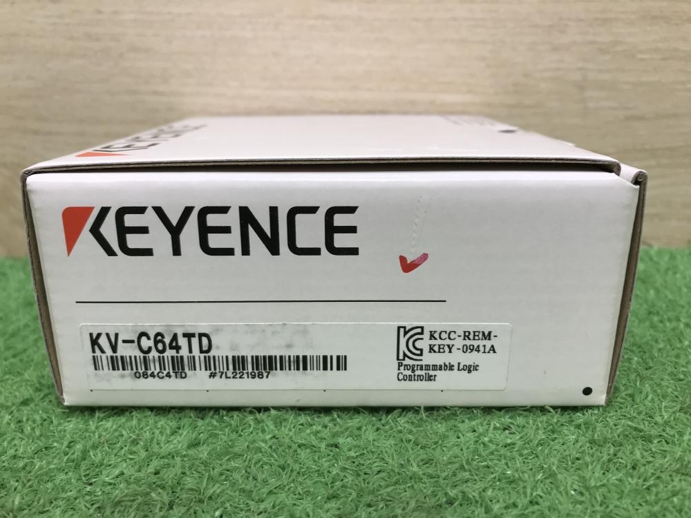 KEYENCE キーエンス 64点 コネクタ MOSFET(シンク) 出力ユニット KV