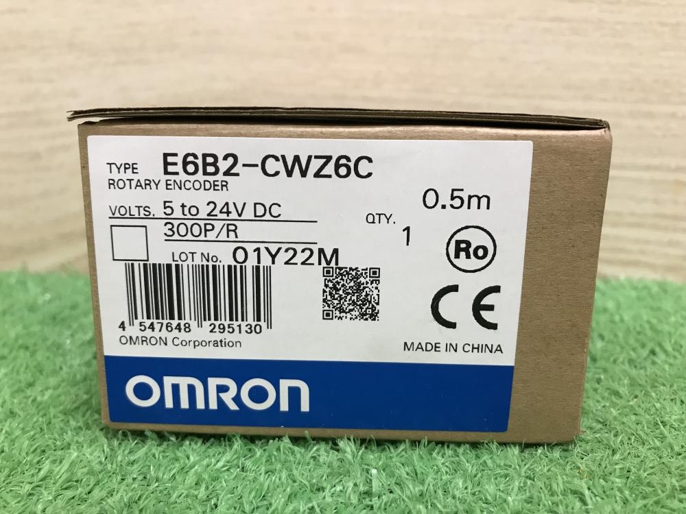 オムロン ロータリーエンコーダ E6B2-CWZ6Cの中古 未使用品 《神奈川