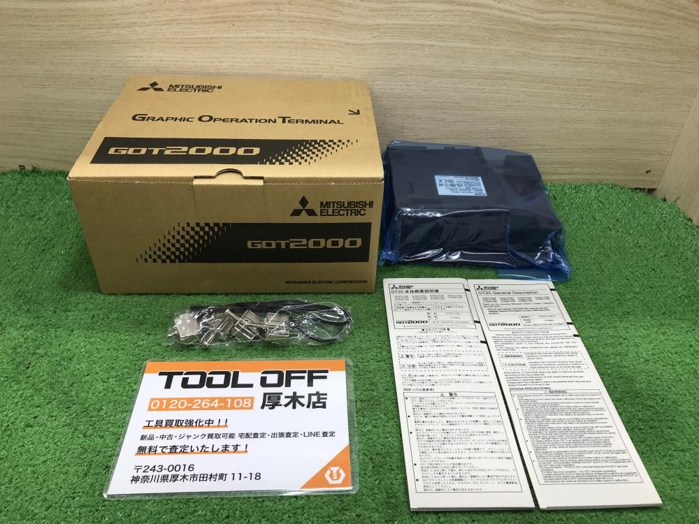 三菱電機 タッチパネル GT2505-VTBDの中古 未使用品 《神奈川・厚木》中古工具販売の専門店│ ツールオフ厚木店 ｜中古工具販売のツールオフ