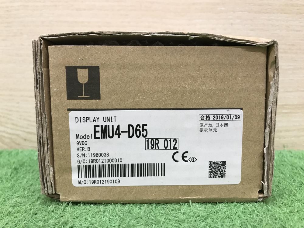 三菱電機 エネルギー計測ユニット EMU4-D65の中古 未使用品 《神奈川・厚木》中古工具販売の専門店│ ツールオフ厚木店 ｜中古工具販売のツールオフ