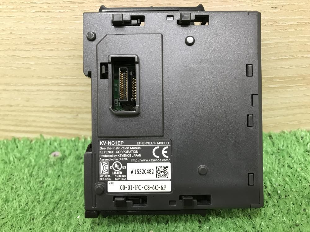 KEYENCE IPユニット KV-NC1EPの中古 未使用品 《神奈川・厚木》中古工具販売の専門店│ ツールオフ厚木店 ｜中古工具販売のツールオフ