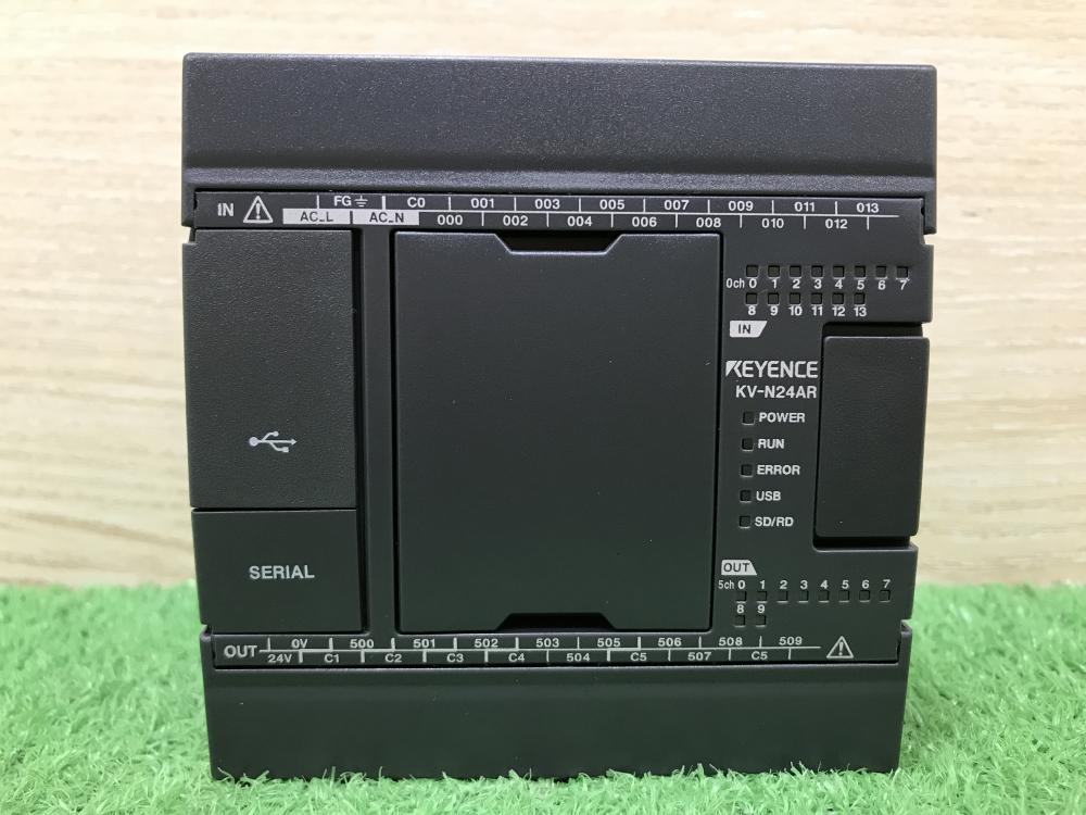 KEYENCE KV-N24DT プログラマブルロジックコントローラ キーエンス