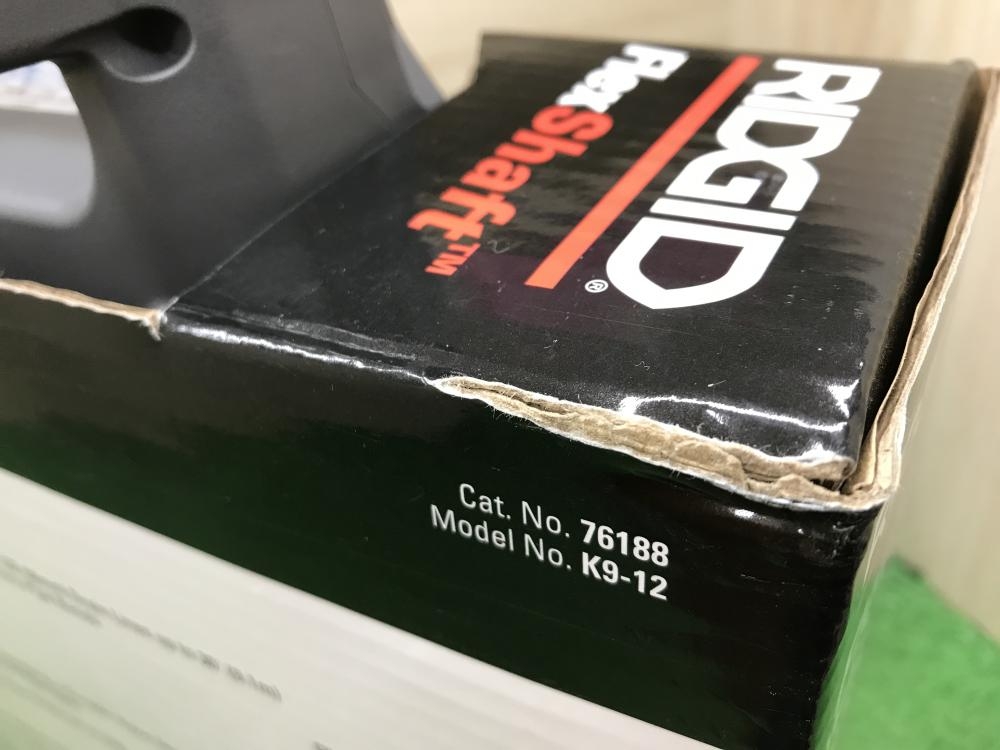 RIDGID フレックスシャフト K9-12の中古 未使用品 《神奈川 RIDGID フレックスシャフト K9-12の中古 未使用品 《神奈川