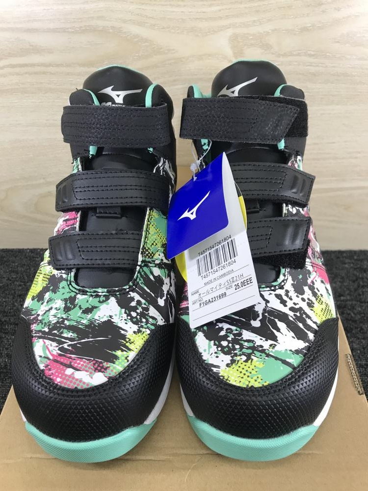 ミズノ mizuno 安全靴 F1GA231699の中古 未使用品 《大阪・堺》中古