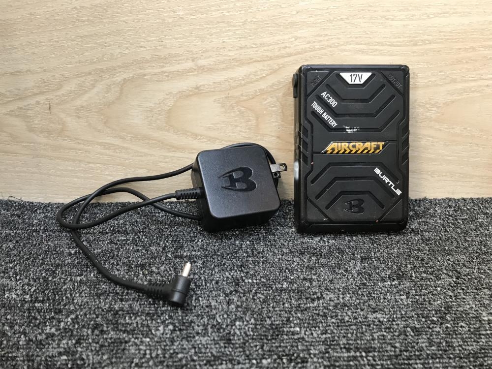 バートル 空調服用リチウムイオンバッテリー 17V AC300の中古