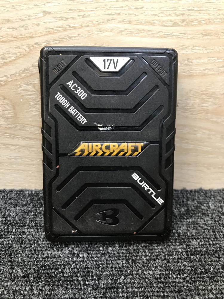 バートル 空調服用リチウムイオンバッテリー 17V AC300の中古