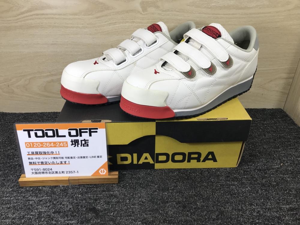 DIADORA 安全靴 IB-11の中古 未使用品 《大阪・堺》中古工具販売の専門