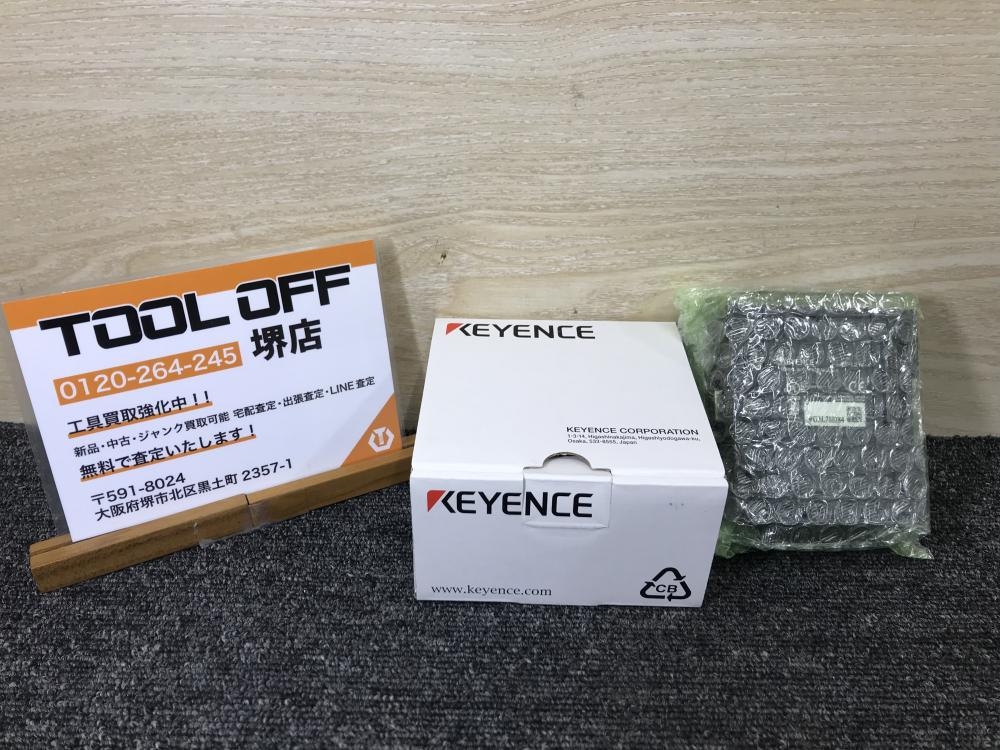 キーエンス KEYENCE シリアルコミュニケーションユニット KV-L21Vの中古 未使用品 《大阪・堺》中古工具販売の専門店│ ツールオフ堺店  ｜中古工具販売のツールオフ