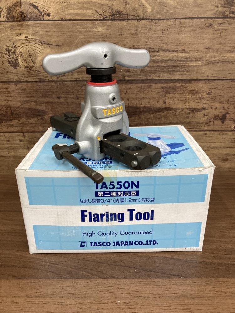 タスコ TASCO フレアツール TA550Nの中古 中古C傷汚れあり 《大阪・堺 
