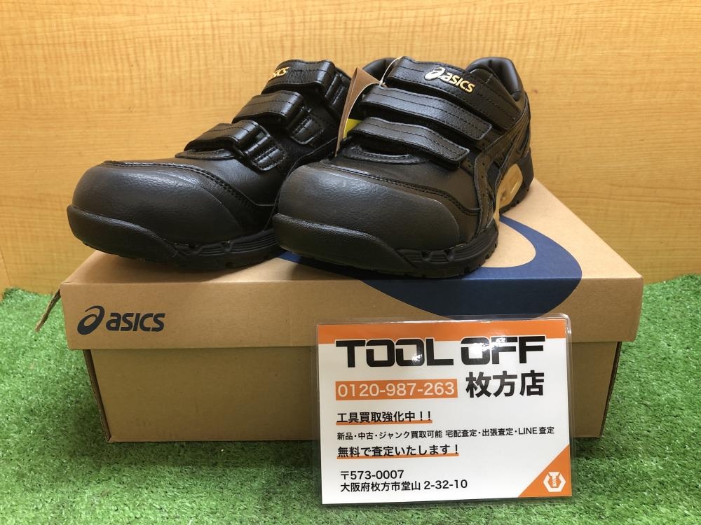 アシックス ASICS 安全靴 CP305AC 26.0cm BLACK/BLACKの中古 未使用品