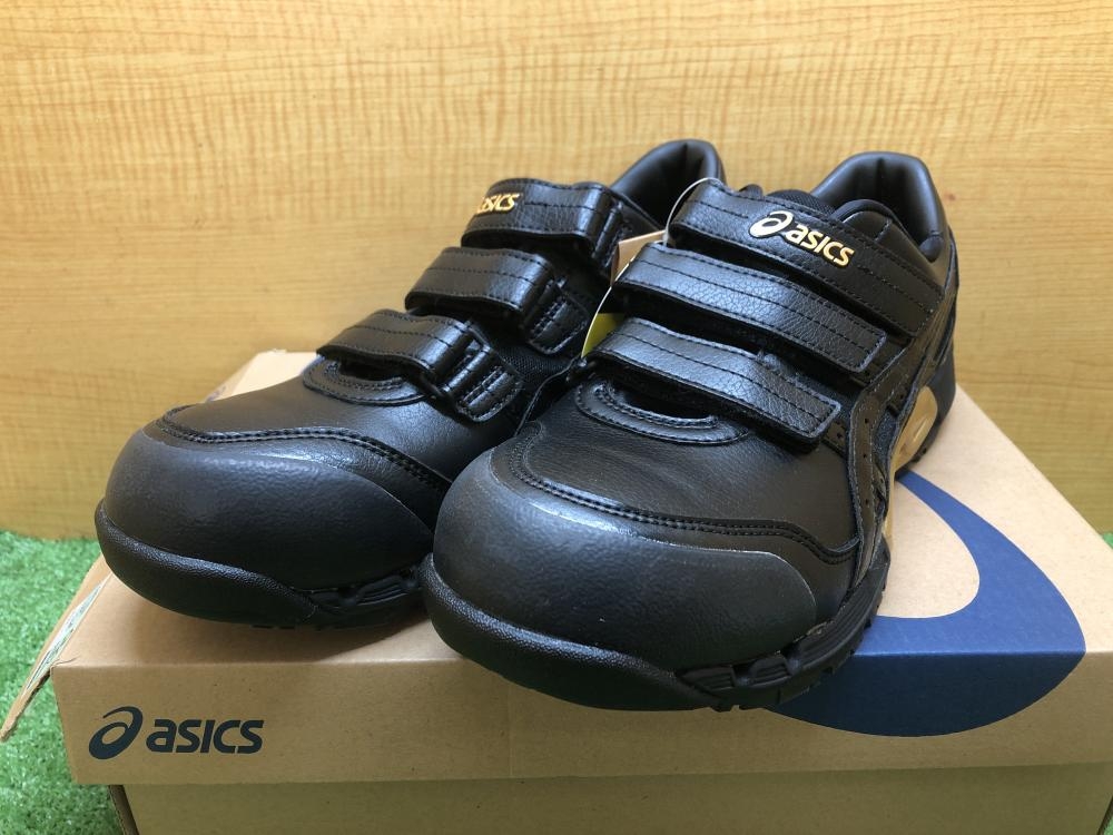 アシックス ASICS 安全靴 CP305AC 26.0cm BLACK/BLACKの中古 未使用品