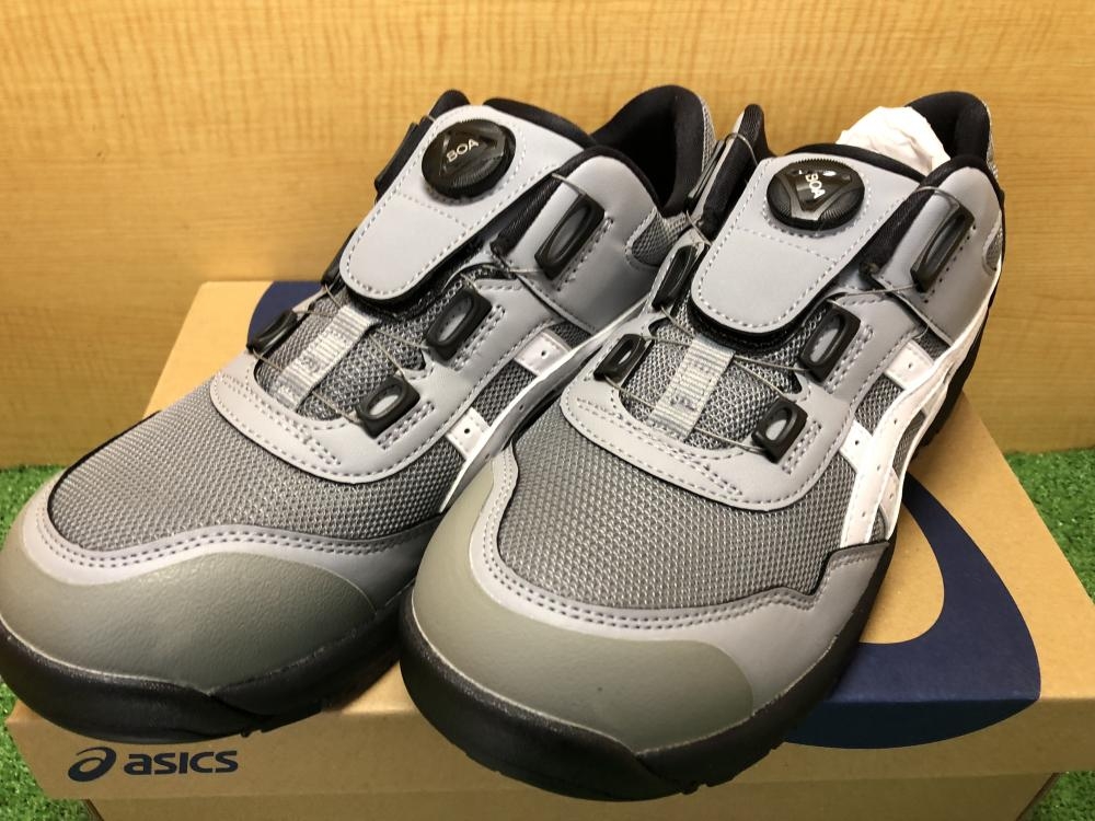 アシックス asics CP209 安全靴 ハバネロ　23cm yamazaki-kinzoku_cp209600ut