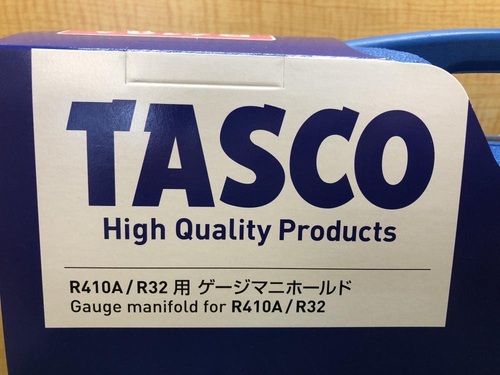 タスコ TASCO ゲージマニホールド R410A/R32用 TA122G-1の中古 未使用