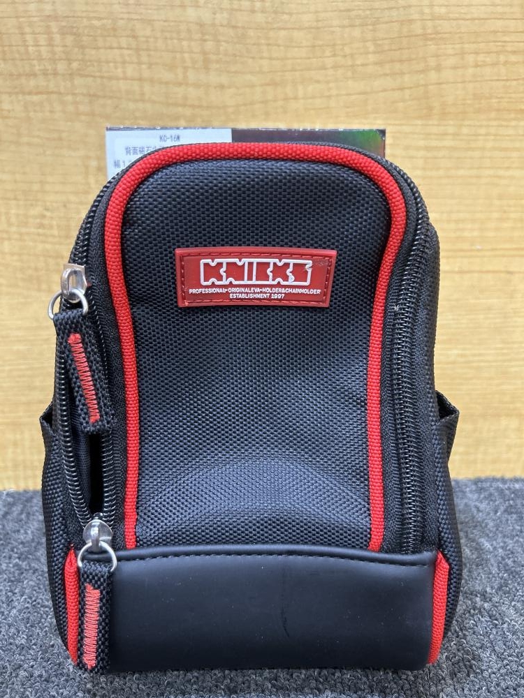 KNICKS ニックス 背面磁石内蔵シャカシャカBOX 腰袋 KC-16W 幅125×高さ110×奥行60ｍｍの中古 未使用品  《大阪・松原》中古工具販売の専門店│ツールオフ松原店 ｜中古工具販売のツールオフ