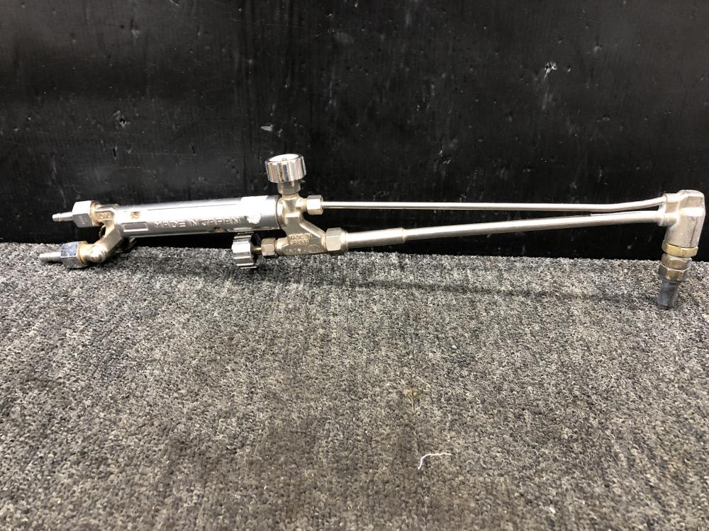 千代田精機 CHIYODA ガス切断機 アセチレン用 型式不明の中古 ジャンク