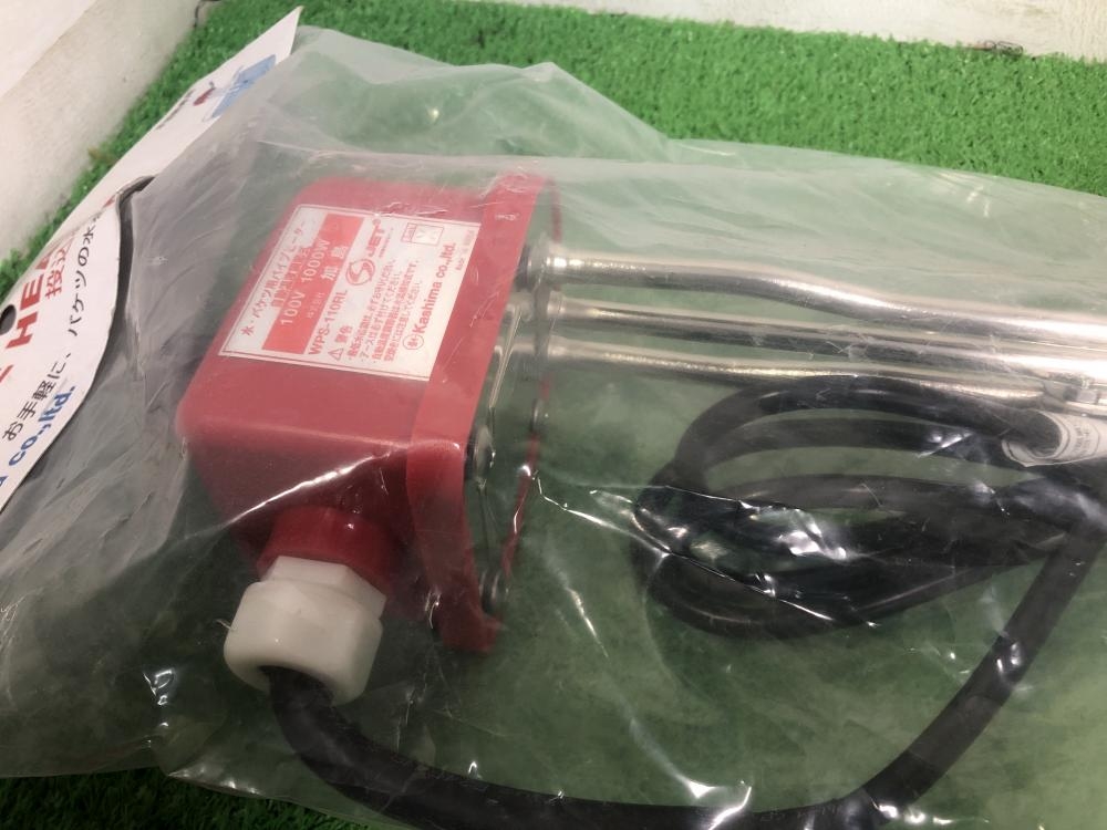 加島 WPS－110RL 投げ込み式ヒーター【リライズ野田愛宕店】【店頭取引限定】【中古】管理番号：IT3BOLZFFTTS WPS-110RL | 投込み湯沸器 | 加島 | MISUMI(ミスミ)