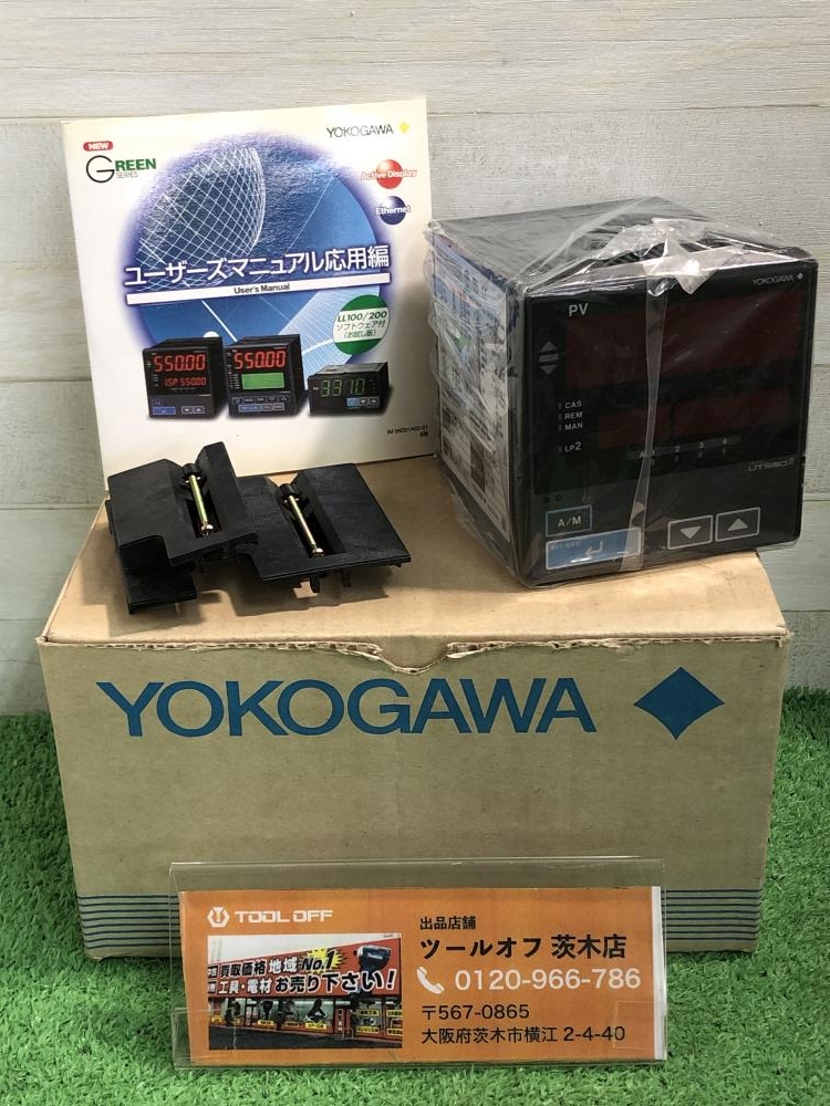 YOKOGAWA デジタル指示調整計 UT550-03 T1E213616の中古 中古A(美品) 《大阪・茨木》中古工具販売の専門店│  ツールオフ茨木店 ｜中古工具販売のツールオフ