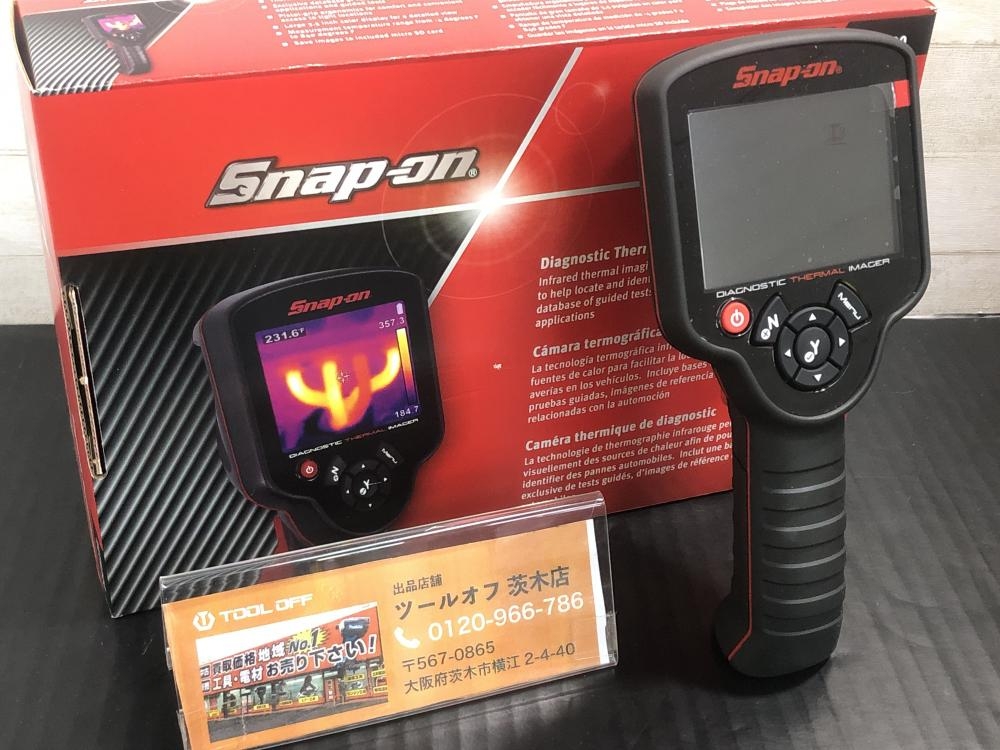 スナップオン サーモグラフィー サーマルイメージャー EETH300の中古