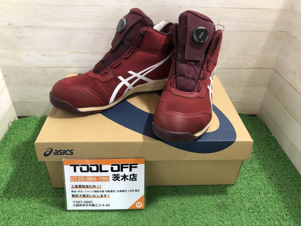 アシックス asics 安全靴 プロスニーカー CP214TSBOA 1271A056-600