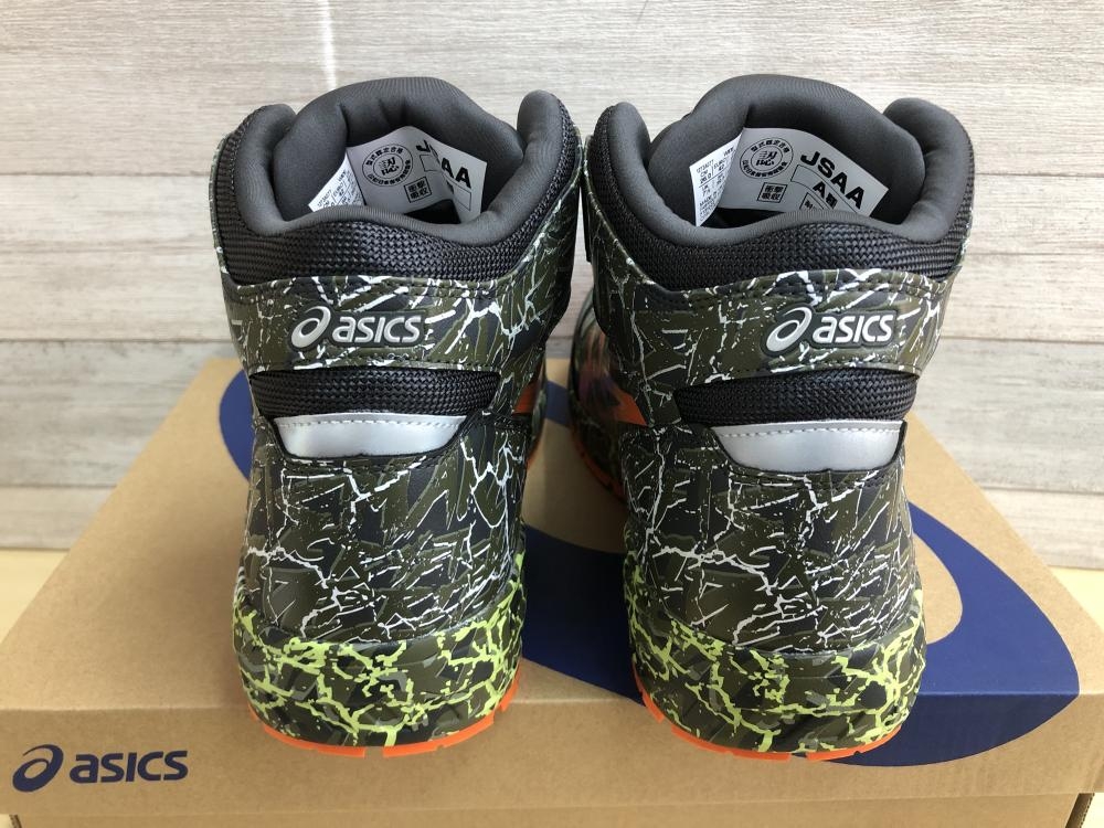 アシックス 安全靴 ハイカット ウィンジョブ 26.0㎝ 300 CP304BOA
