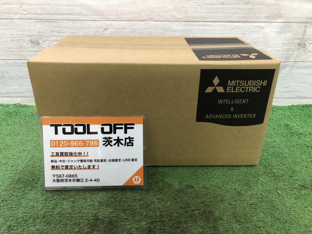 三菱電機 インバーター FR-F820-2.2K-1の中古 未使用品 《大阪・茨木