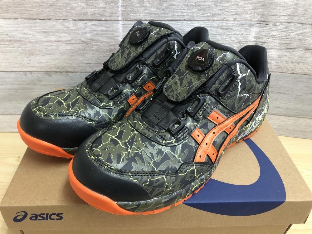 ASICS　安全靴　限定　ウッドクレープ×ハバネロ ASICS 安全靴 限定 ウッドクレープ×ハバネロ 【公式通販】