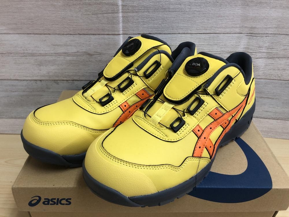 015○未使用品・即決価格○asics アシックス 安全靴 WINJOB CP306