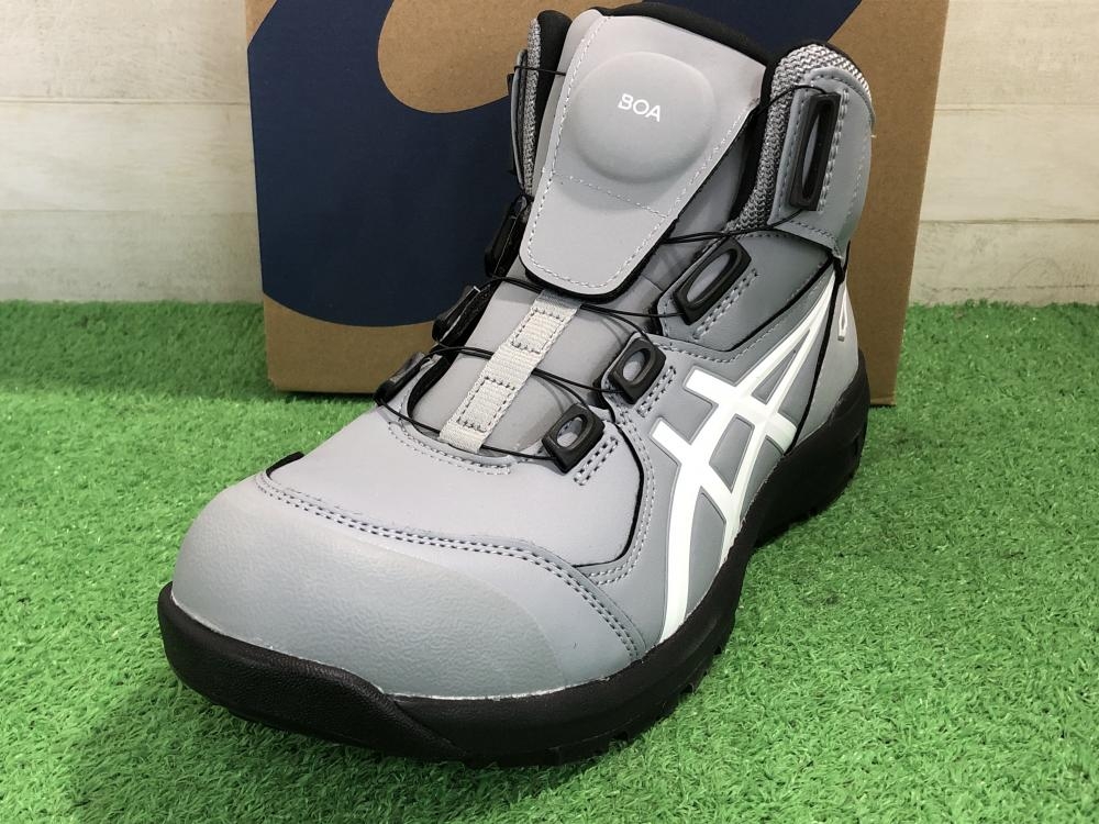 asics アシックス 安全靴 WINJOB CP304 021 シートロック/ホワイト