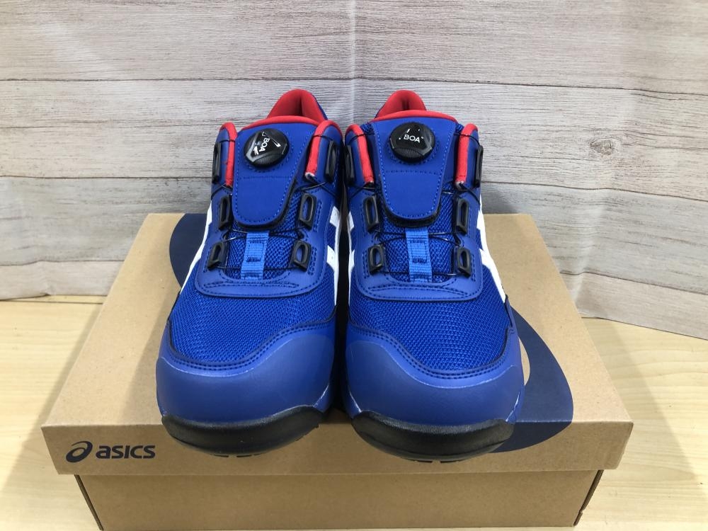 アシックス asics 安全靴 CP209BOA 26.5cmの中古 未使用品 《大阪
