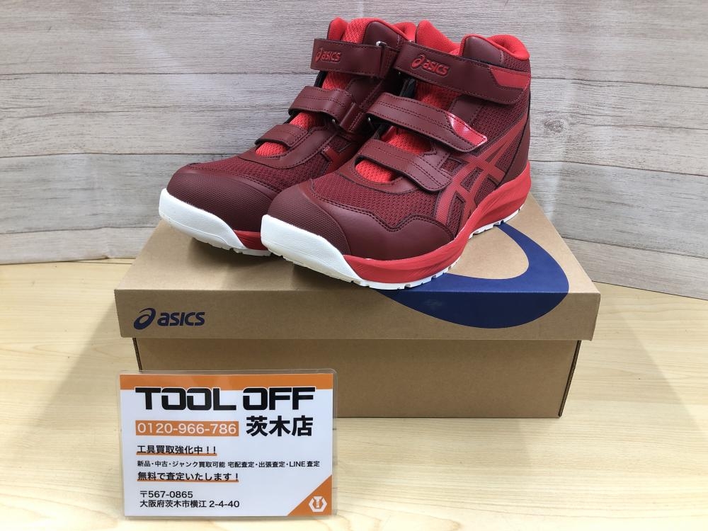 アシックス asics 安全靴 CP216 27.5cmの中古 未使用品 《大阪・茨木