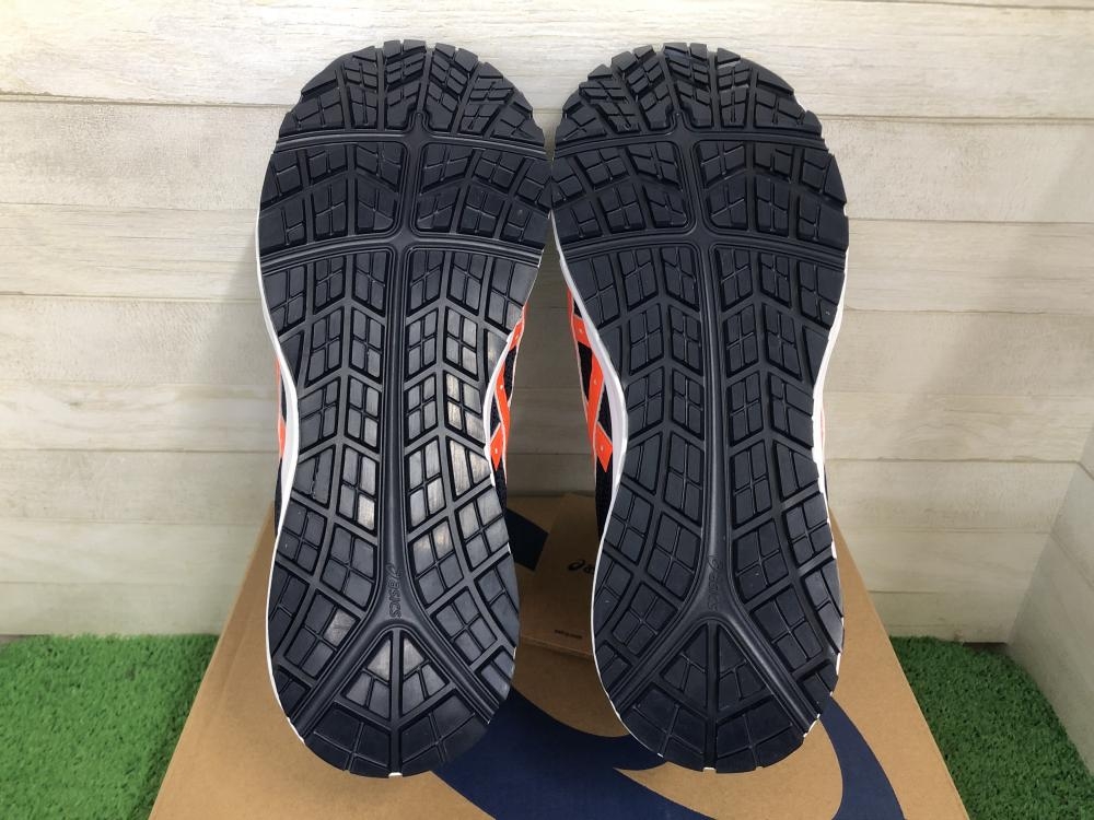 asics アシックス 安全靴 WINJOB CP203 400 ピーコート×ショッキング