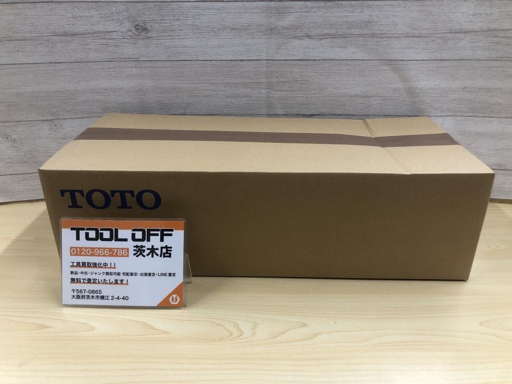 TOTO 台付シングル混合水栓 TKS05308JAの中古 未使用品 《大阪・茨木