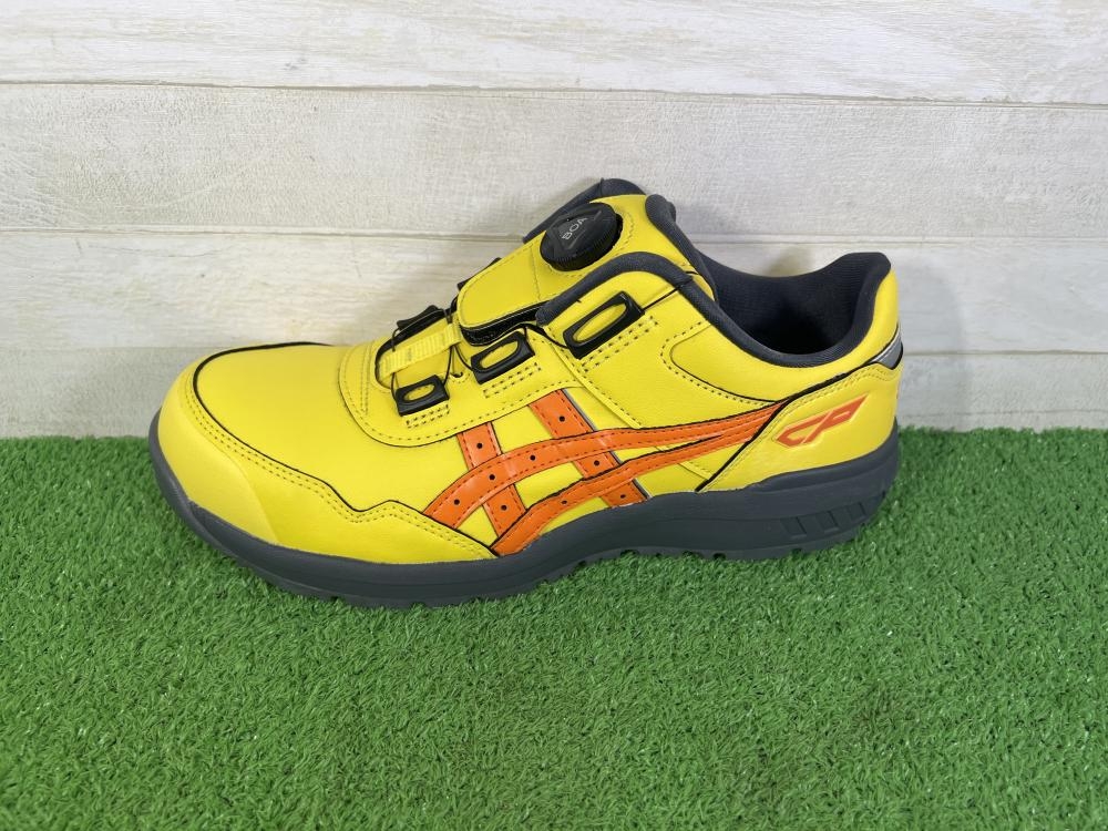 asics アシックス 安全靴 CP306 BOA 1273A029-750 25.0cmの中古 未使用