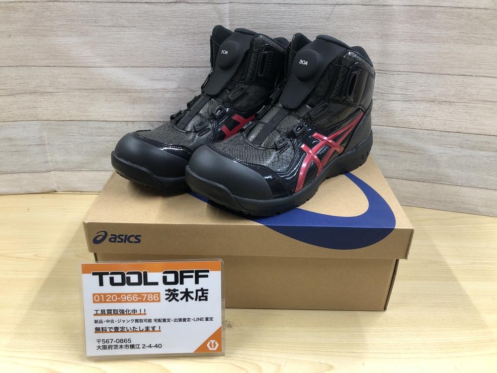アシックス　安全靴　26.5㎝ アシックス 安全靴