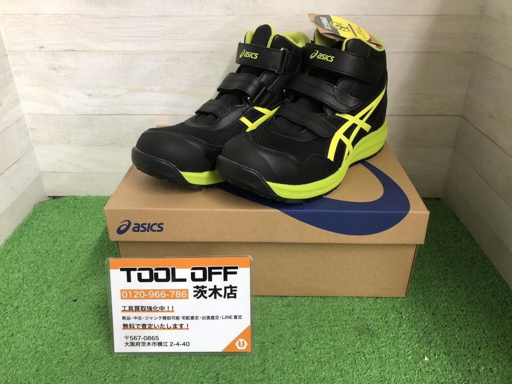 アシックス 安全靴 ウィンジョブ CP216 1273A076-001 26.5㎝の中古 未