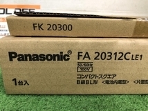 Panasonic 避難口誘導灯表示板 FA20312CLE1・FK20300の中古 未使用品