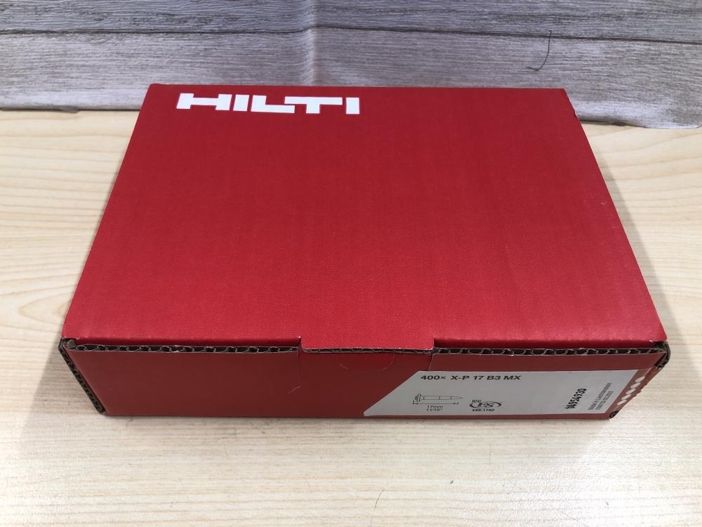 HILTI ヒルティ ガス鋲打機用ピン BX3用 X-P17 B3MXの中古 未使用品  